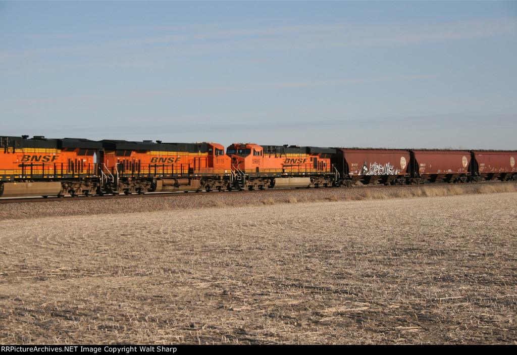 BNSF 5986